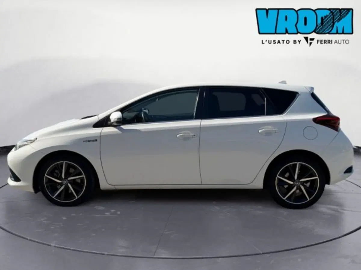 Toyota Auris usata a Treviso (6)