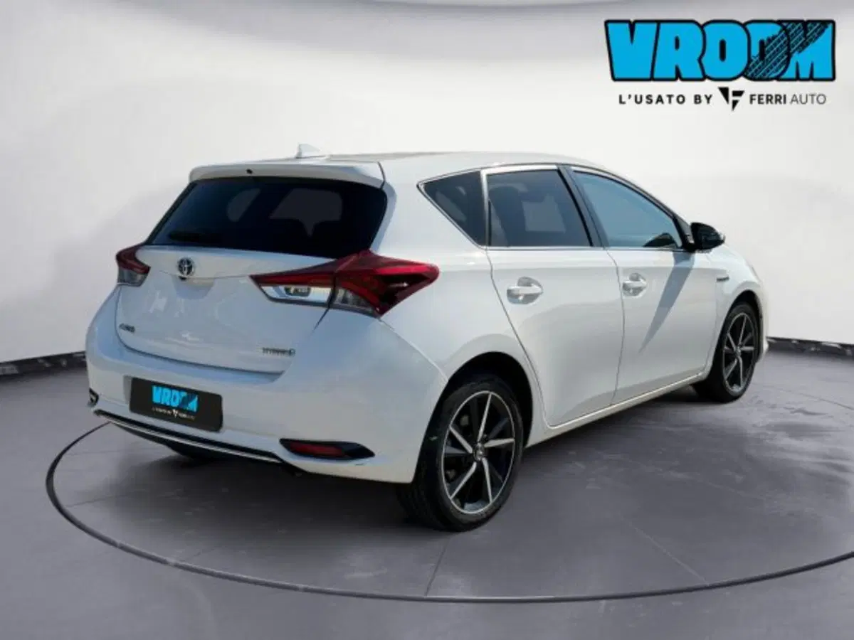Toyota Auris usata a Treviso (7)