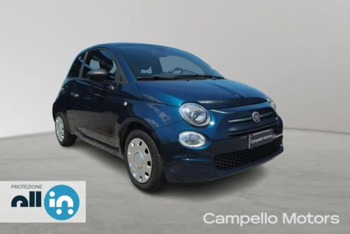 Fiat 500 usata a Venezia