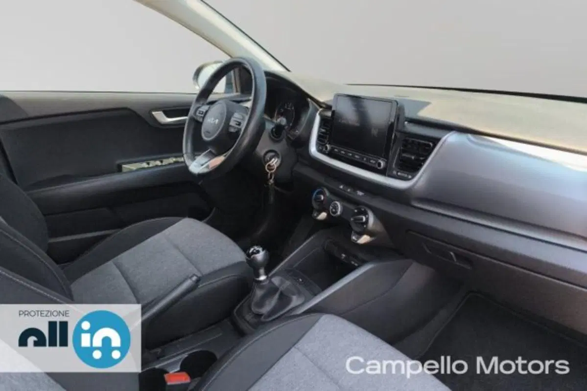 Kia Stonic usata a Venezia (14)