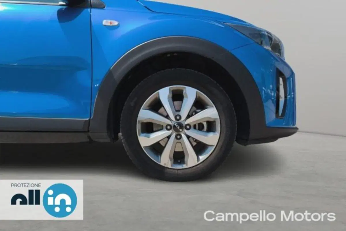 Kia Stonic usata a Venezia (18)