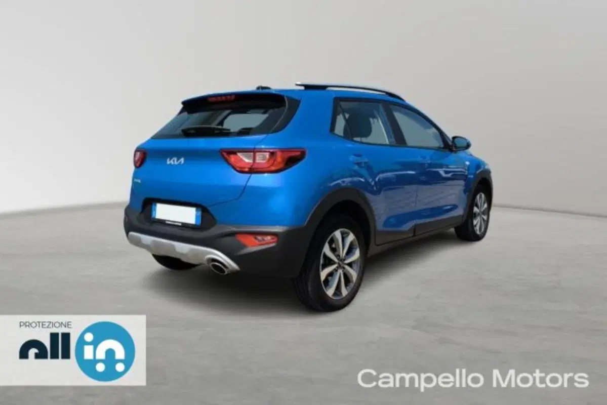 Kia Stonic usata a Venezia (3)