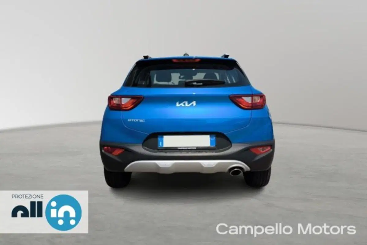 Kia Stonic usata a Venezia (4)