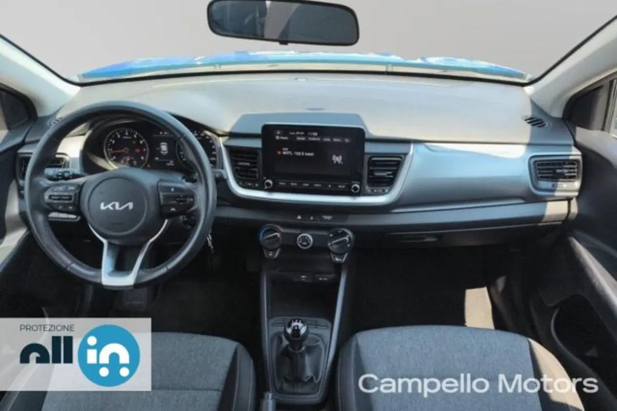 Kia Stonic usata a Venezia (7)