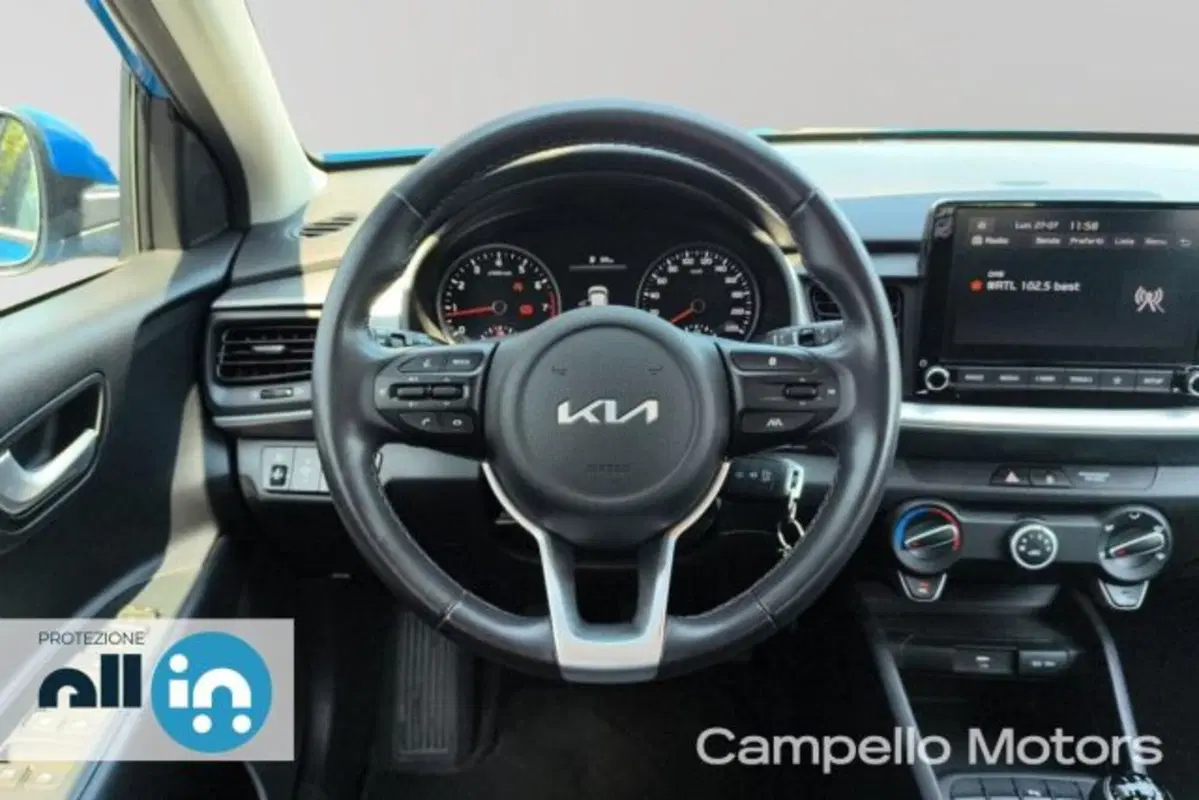 Kia Stonic usata a Venezia (8)