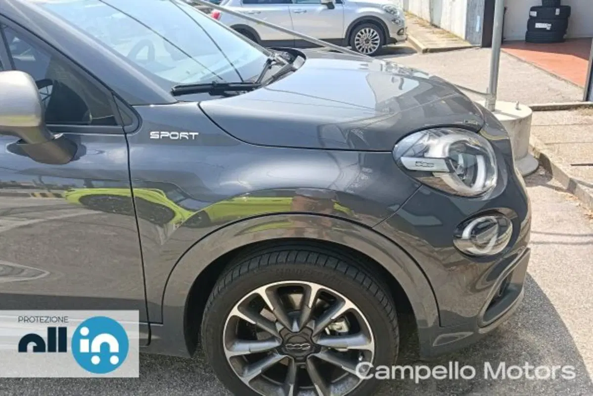 Fiat 500X usata a Venezia