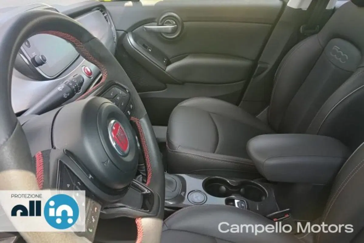 Fiat 500X usata a Venezia (2)