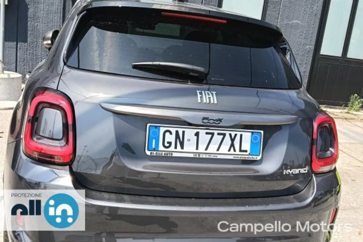 Fiat 500X usata a Venezia (3)