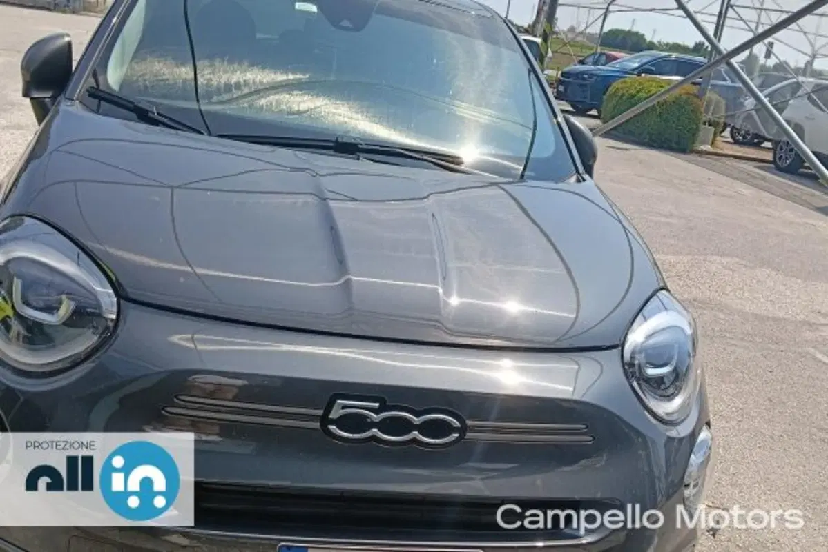 Fiat 500X usata a Venezia (4)