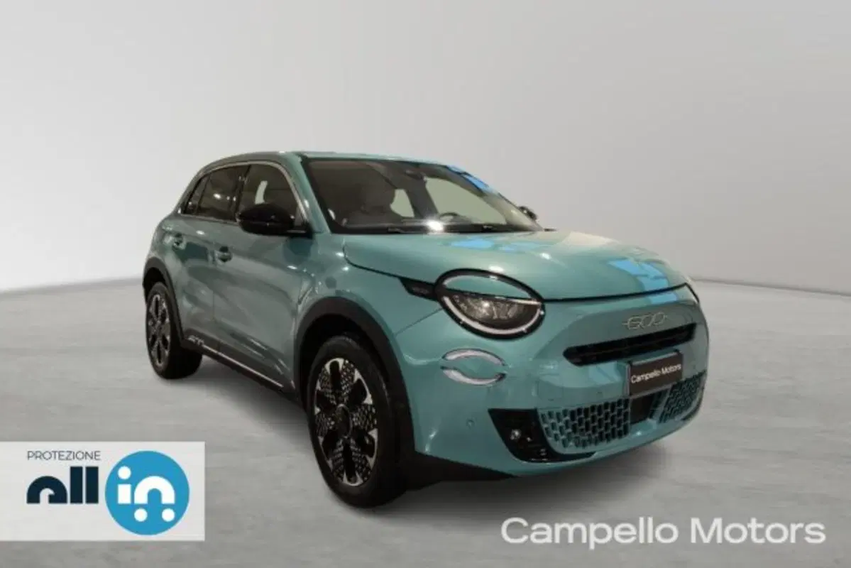 Fiat 600 usata a Venezia