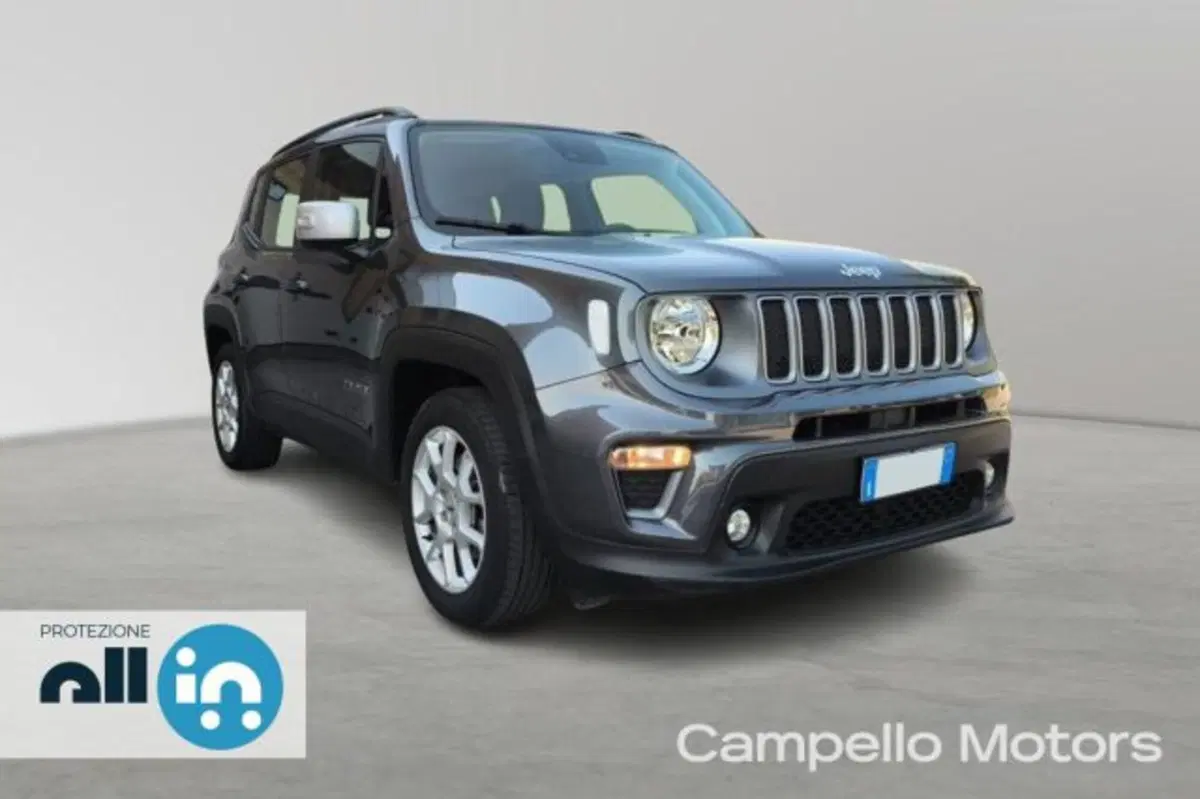 Jeep Renegade usata a Venezia
