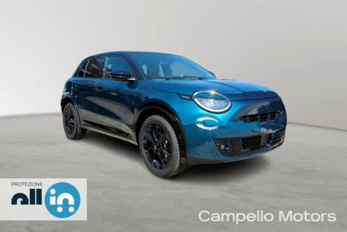Fiat 600 nuova a Venezia