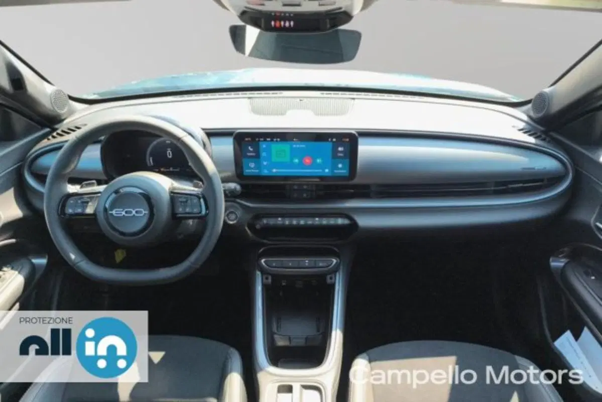 Fiat 600 nuova a Venezia (7)
