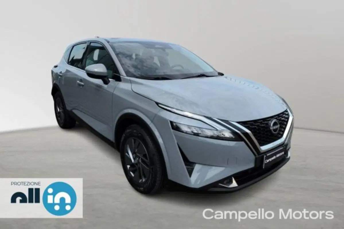 Nissan Qashqai usata a Venezia