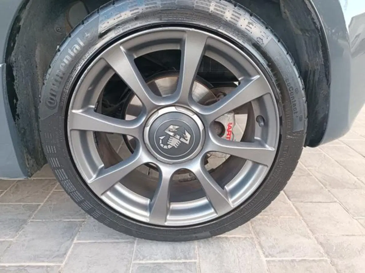 Abarth 595 usata a Pisa (10)