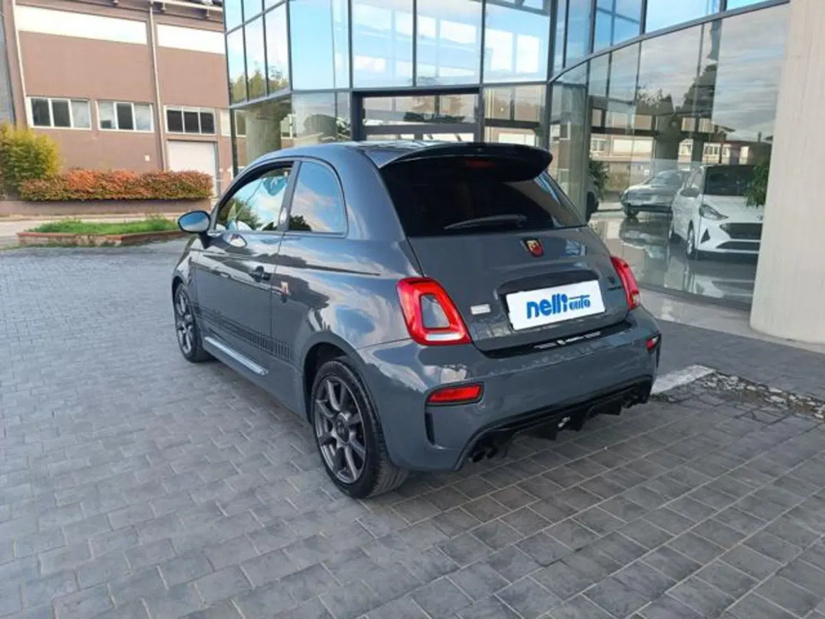 Abarth 595 usata a Pisa (11)