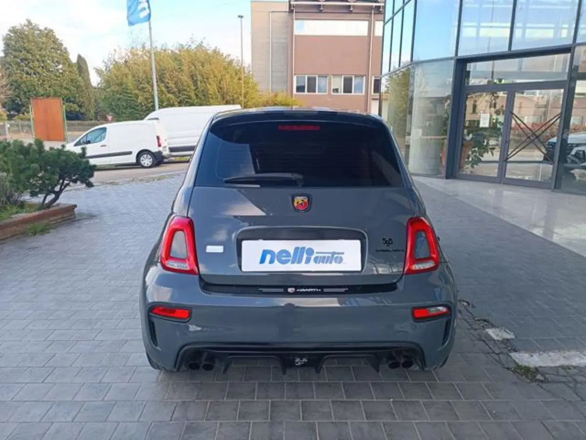 Abarth 595 usata a Pisa (12)