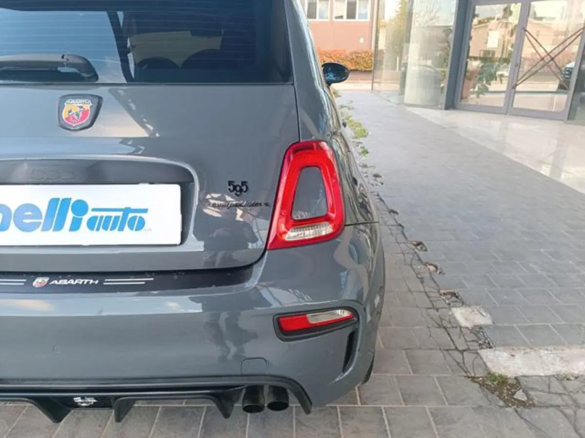 Abarth 595 usata a Pisa (13)