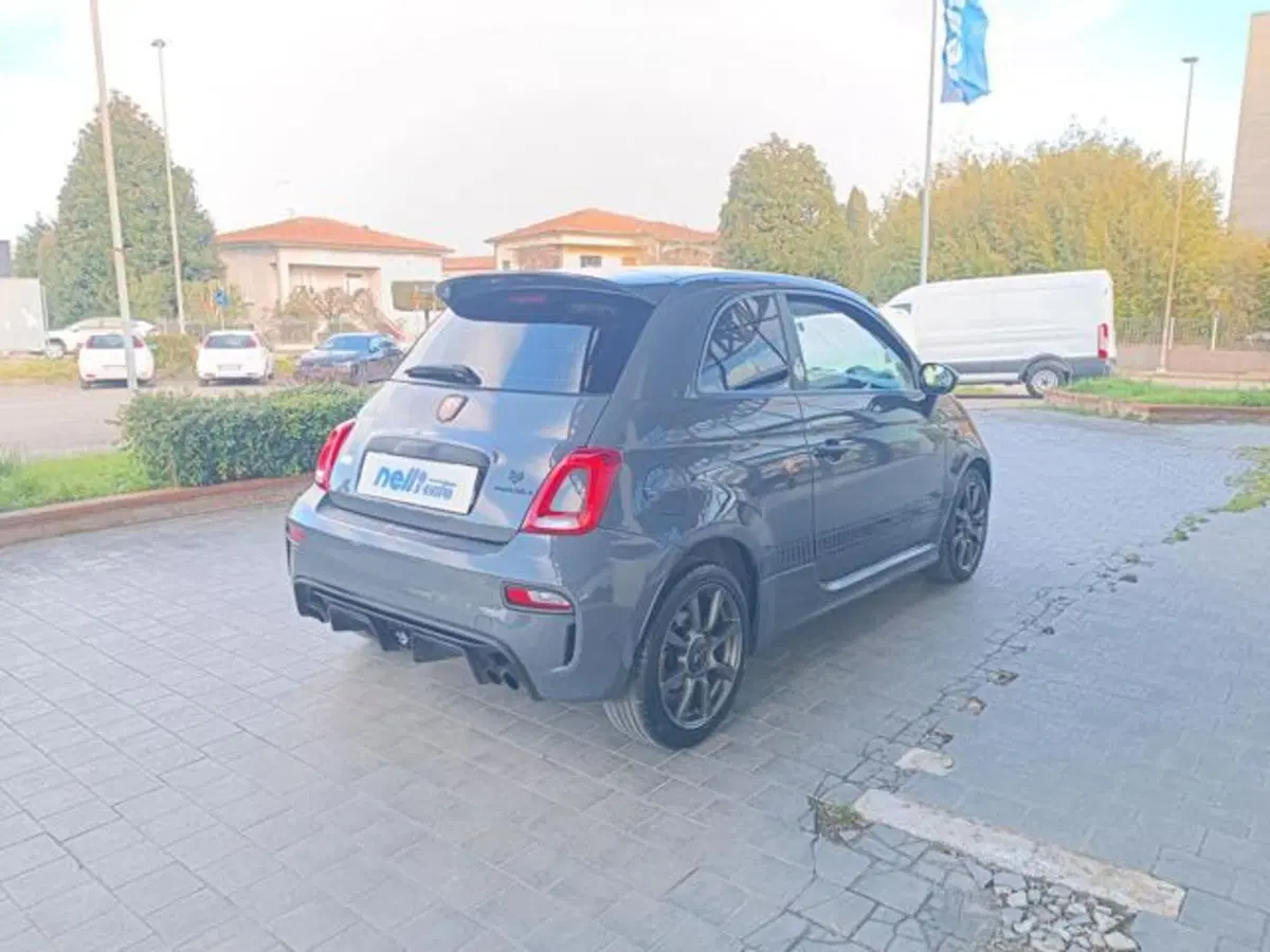 Abarth 595 usata a Pisa (14)