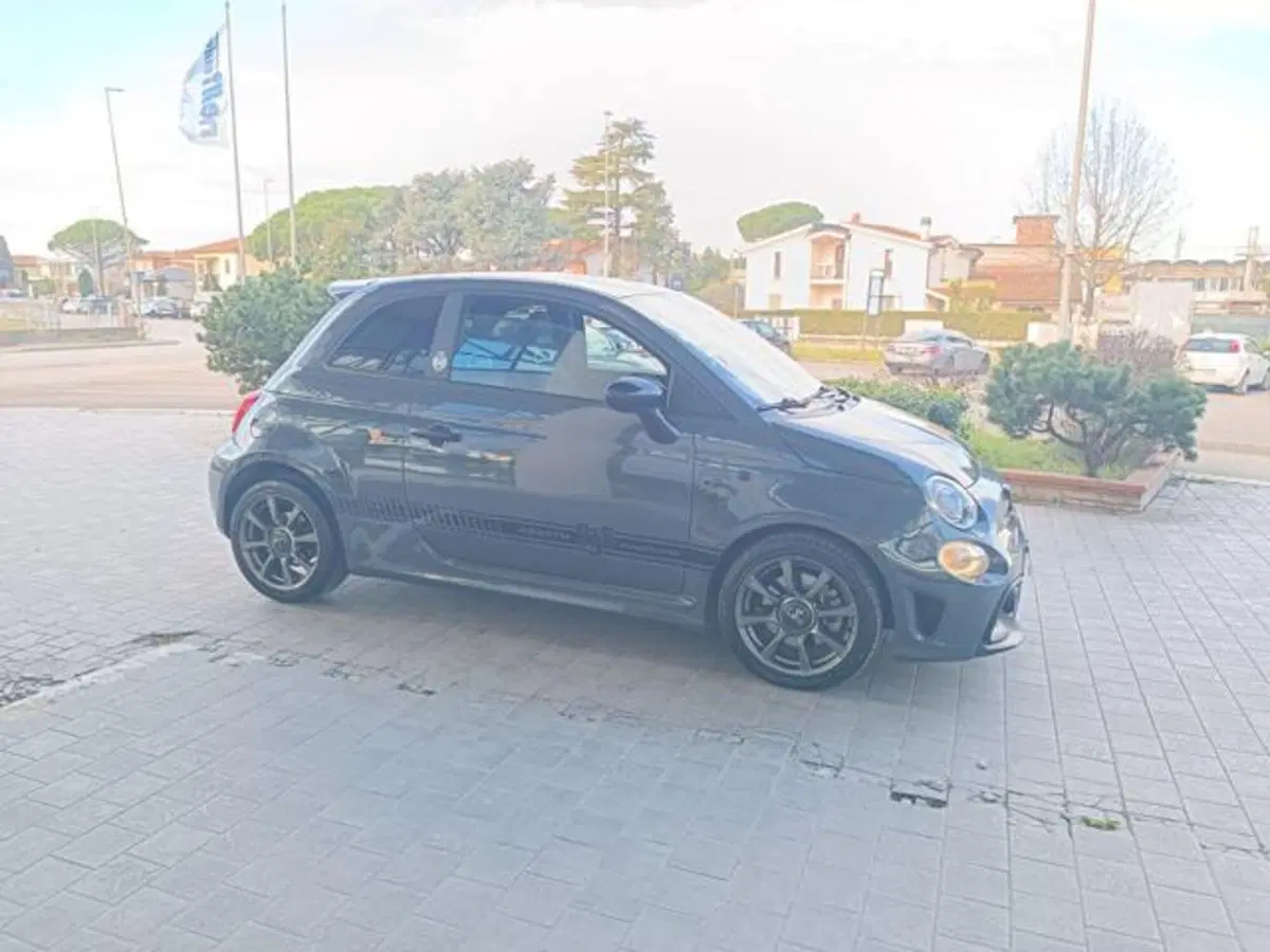Abarth 595 usata a Pisa (15)