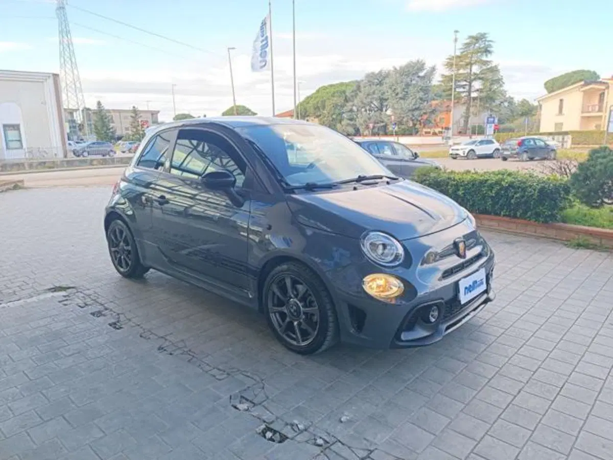 Abarth 595 usata a Pisa (16)