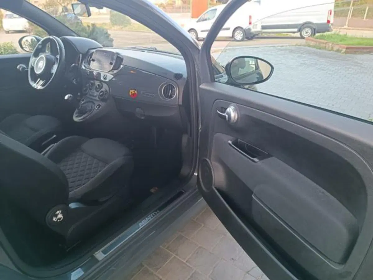 Abarth 595 usata a Pisa (18)