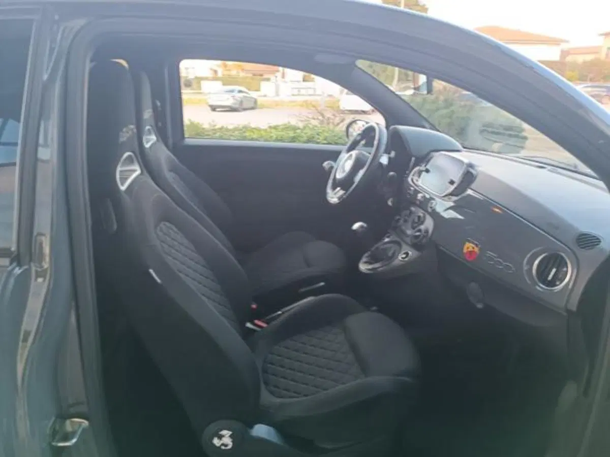 Abarth 595 usata a Pisa (19)
