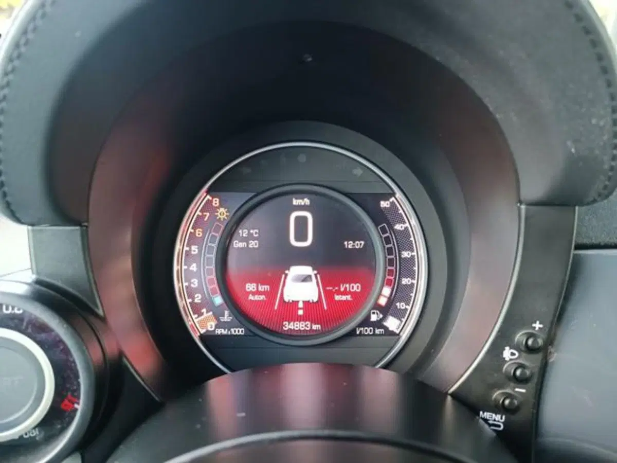 Abarth 595 usata a Pisa (2)