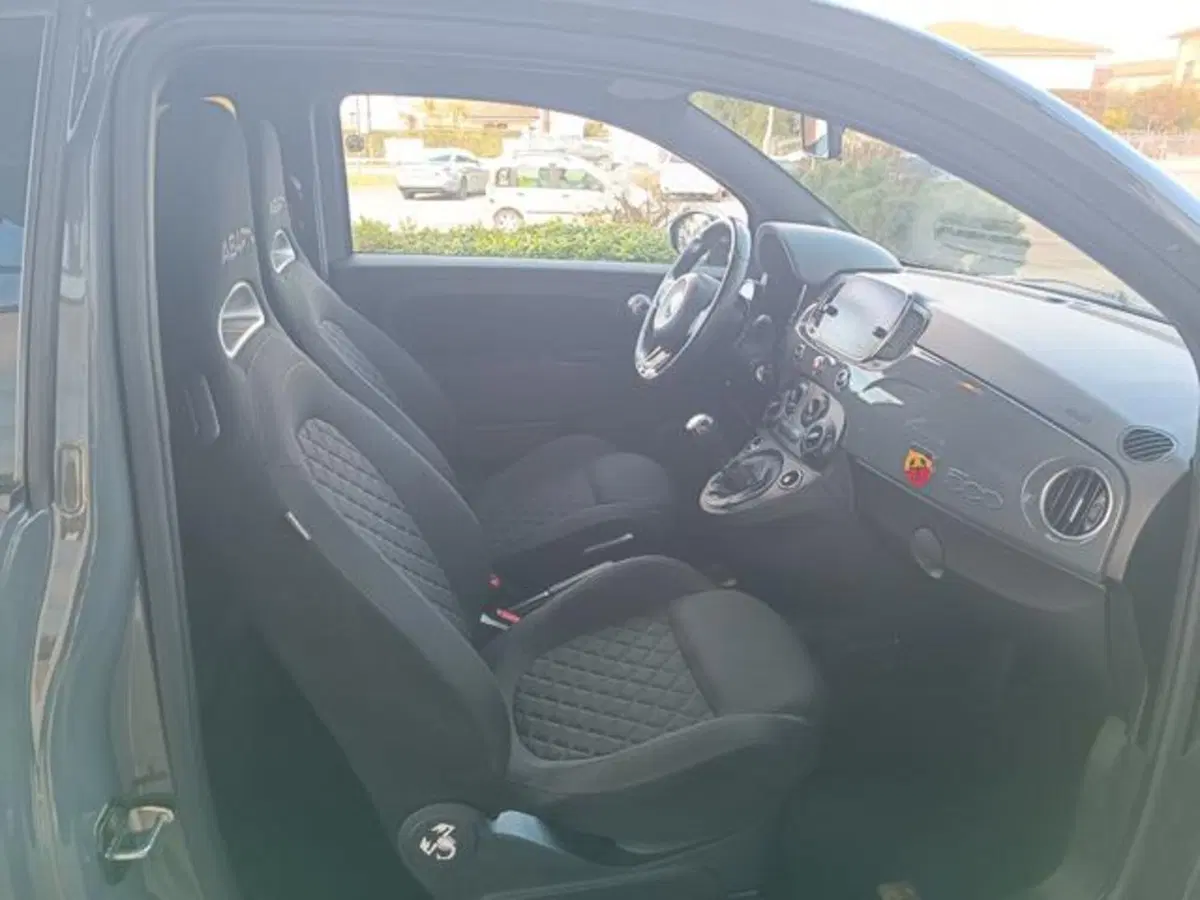 Abarth 595 usata a Pisa (20)