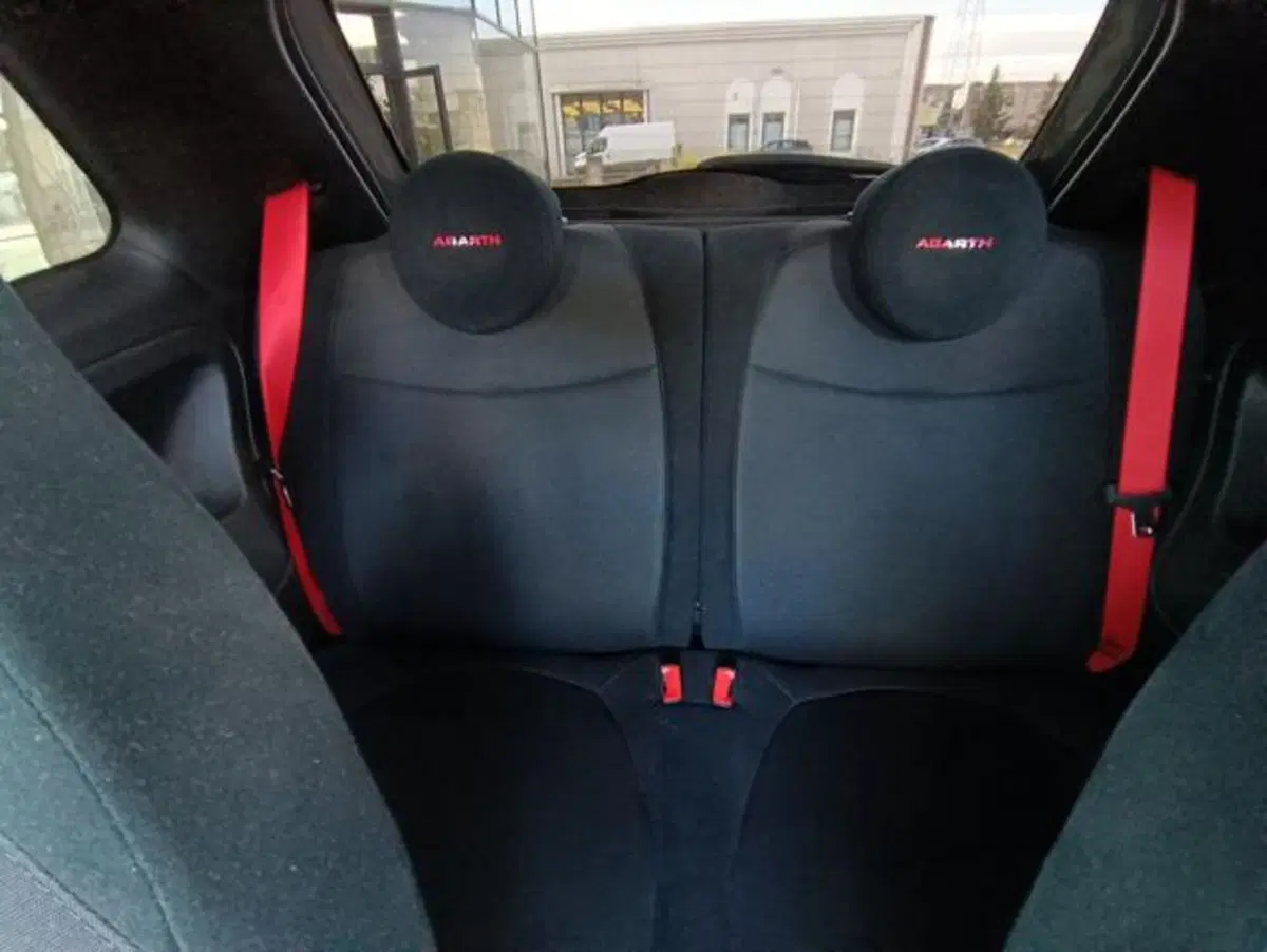 Abarth 595 usata a Pisa (3)