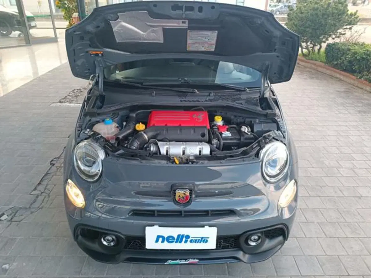 Abarth 595 usata a Pisa (4)