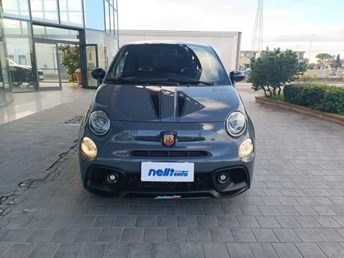 Abarth 595 usata a Pisa (5)