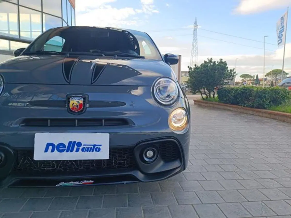 Abarth 595 usata a Pisa (6)