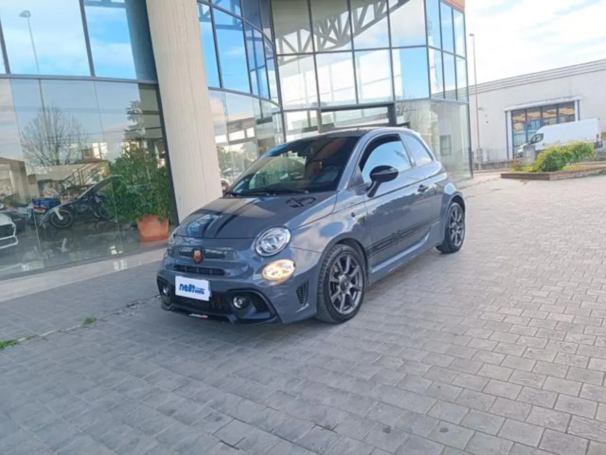 Abarth 595 usata a Pisa (7)