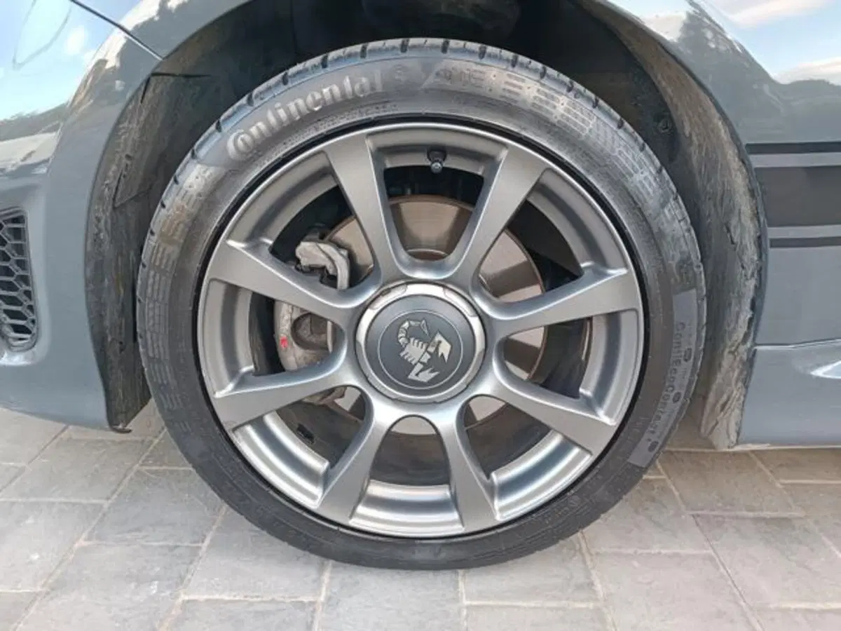 Abarth 595 usata a Pisa (8)