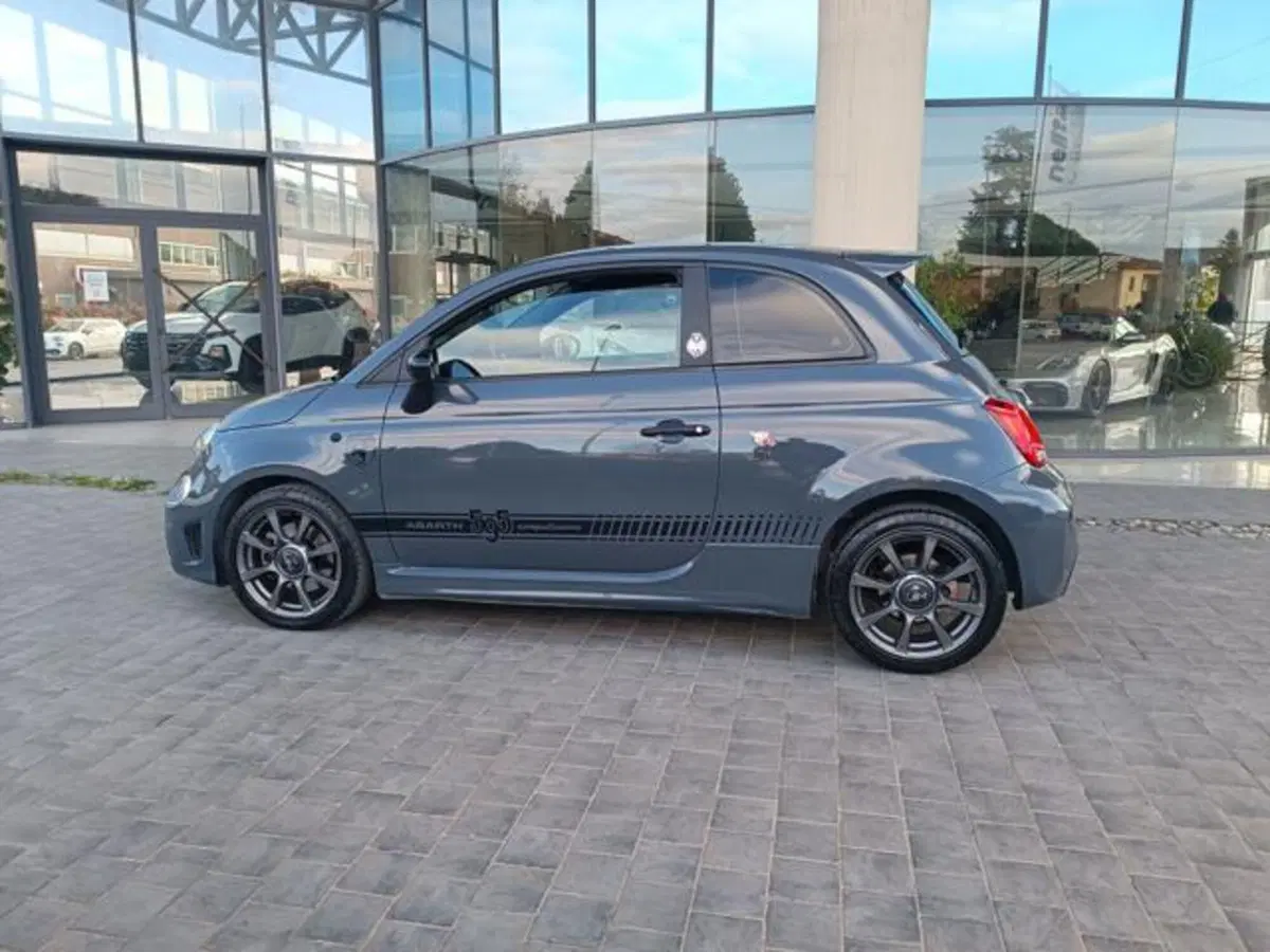 Abarth 595 usata a Pisa (9)