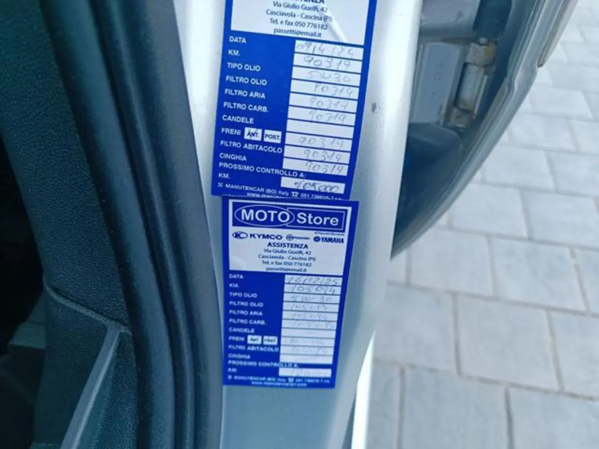 Opel Zafira usata a Pisa (6)