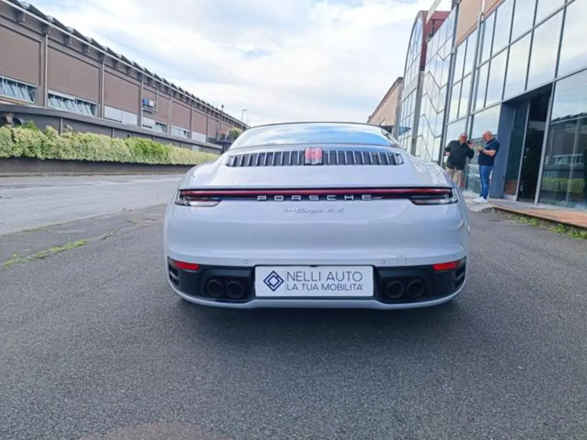 Porsche 911 Cabrio usata a Pisa (15)