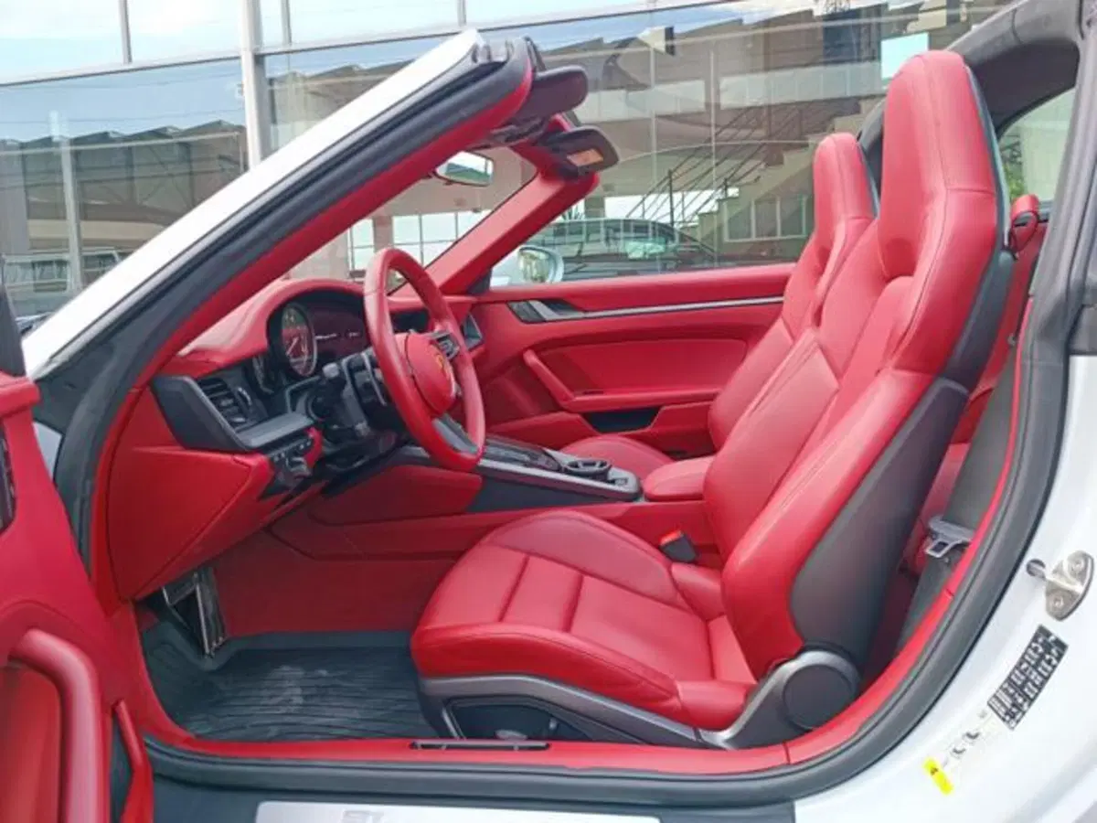 Porsche 911 Cabrio usata a Pisa (5)