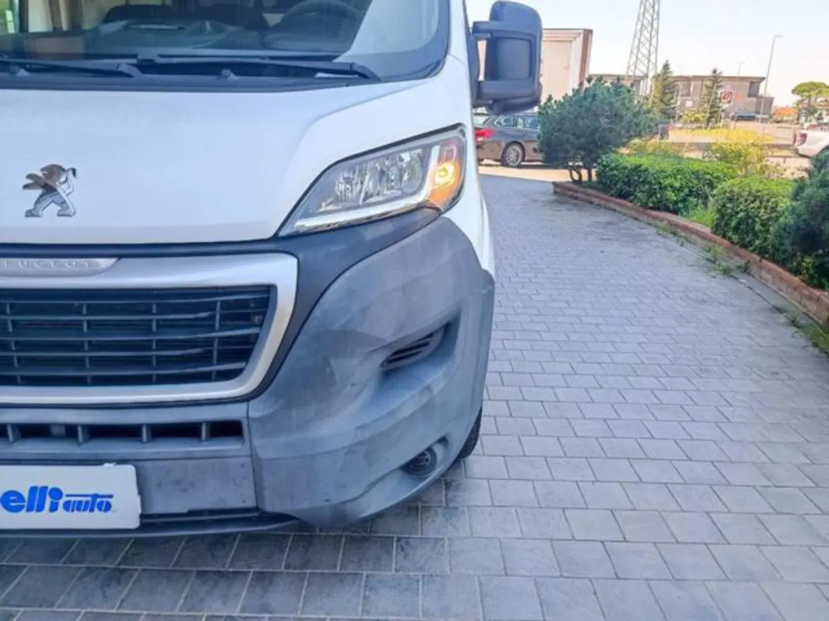 Peugeot Boxer Furgone usata a Pisa (16)