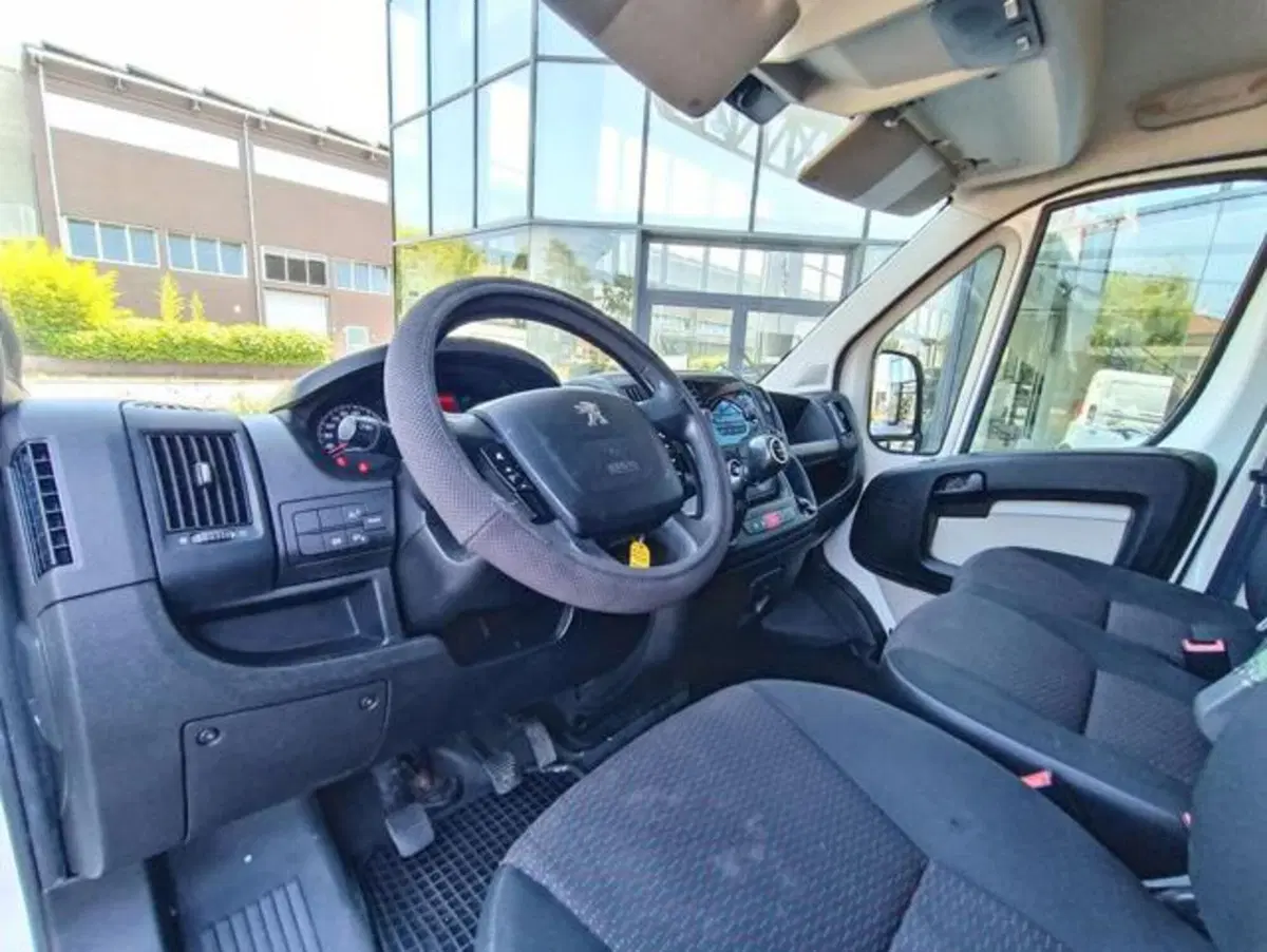 Peugeot Boxer Furgone usata a Pisa (4)