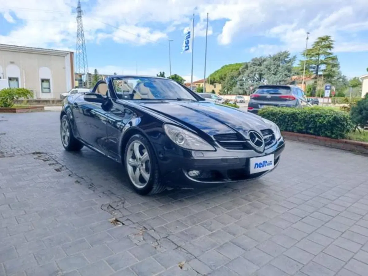 Mercedes-Benz SLK usata a Pisa (16)