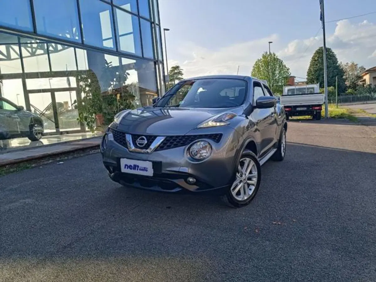 Nissan Juke usata a Pisa