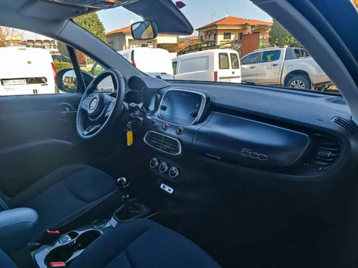 Fiat 500X usata a Pisa (14)