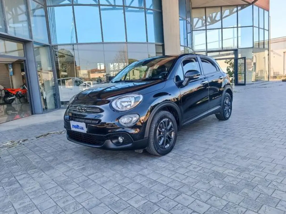 Fiat 500X usata a Pisa (19)