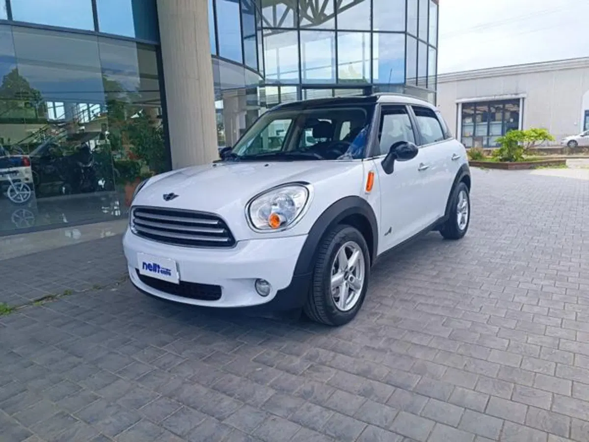 MINI Mini Countryman usata a Pisa (5)