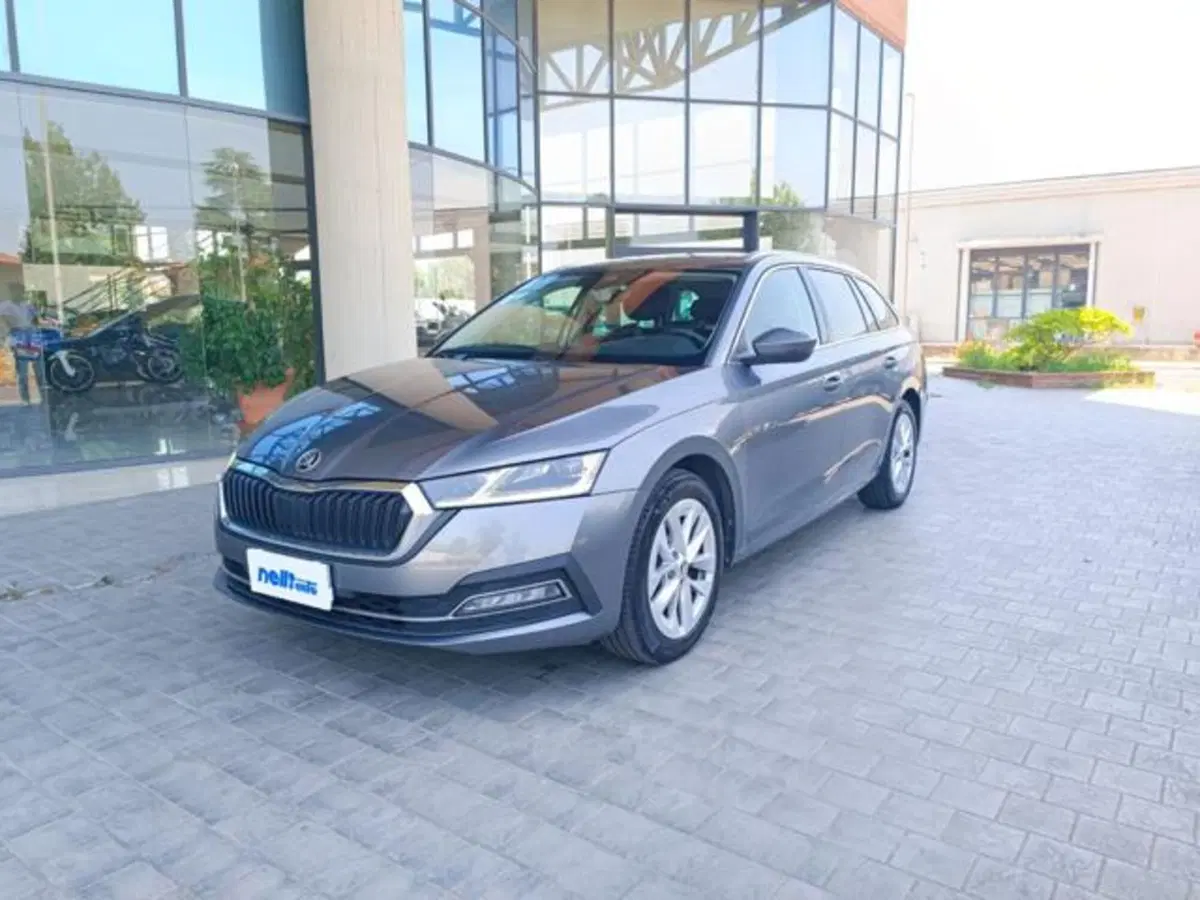 Skoda Octavia Station Wagon usata a Pisa (11)