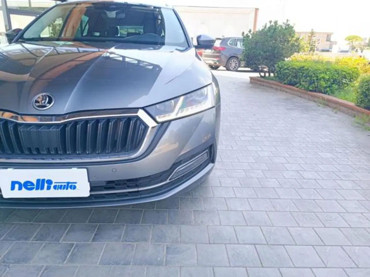 Skoda Octavia Station Wagon usata a Pisa (12)