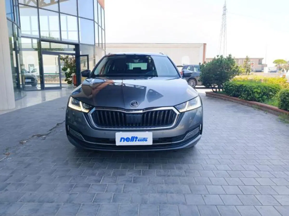 Skoda Octavia Station Wagon usata a Pisa (13)