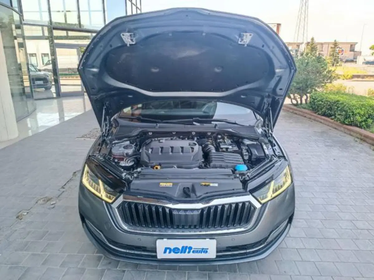 Skoda Octavia Station Wagon usata a Pisa (14)